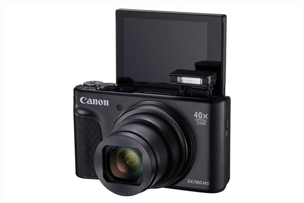 "CANON - POWERSHOT SX740 HS-Black"