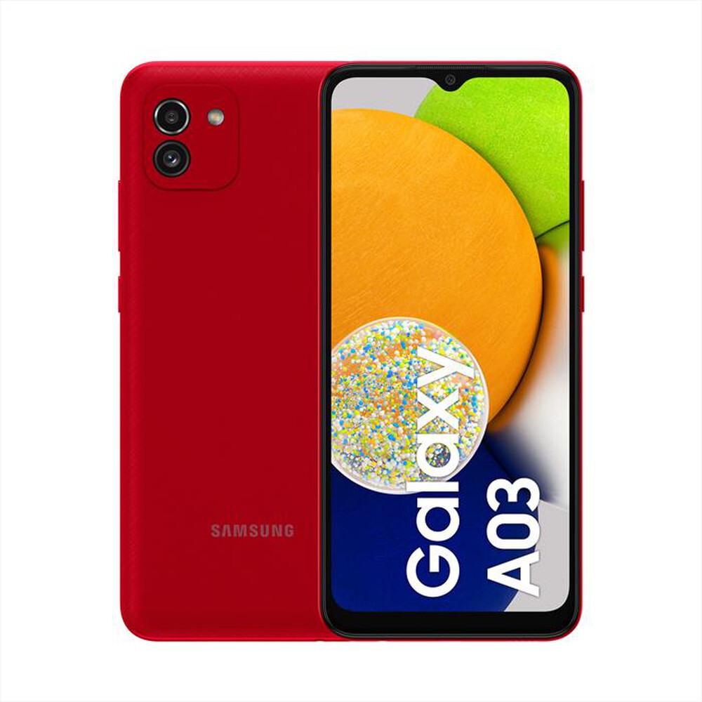 Immagine del prodotto SAMSUNG - GALAXY A03-Red