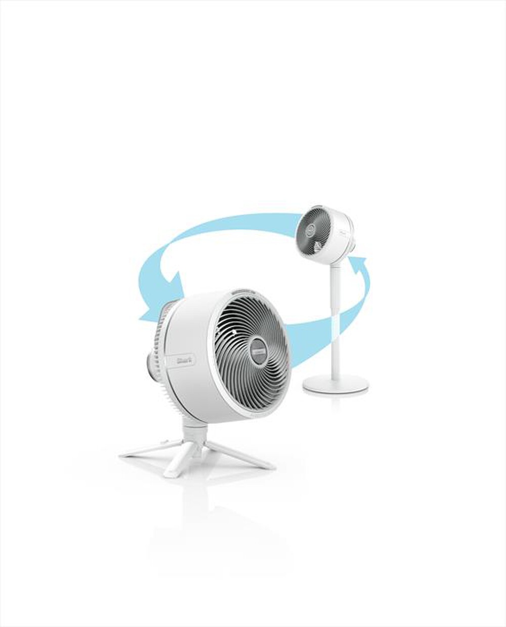 "SHARK - Ventilatore a piantana FLEXBREEZE FA220EU-Bianco"