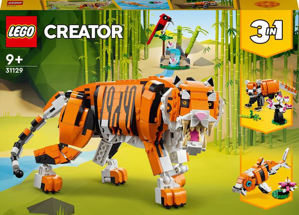Immagine del prodotto LEGO - CREATOR Tigre maestosa 31129
