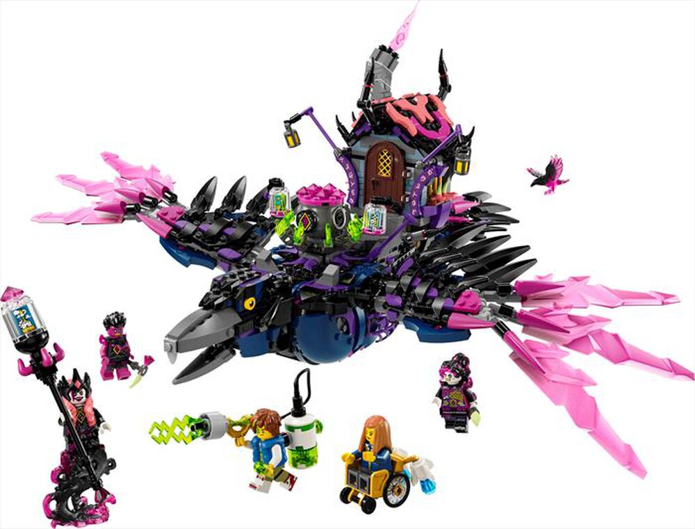 Immagine del prodotto LEGO - DREAMZzz Corvo di mezzanotte della Strega 71478