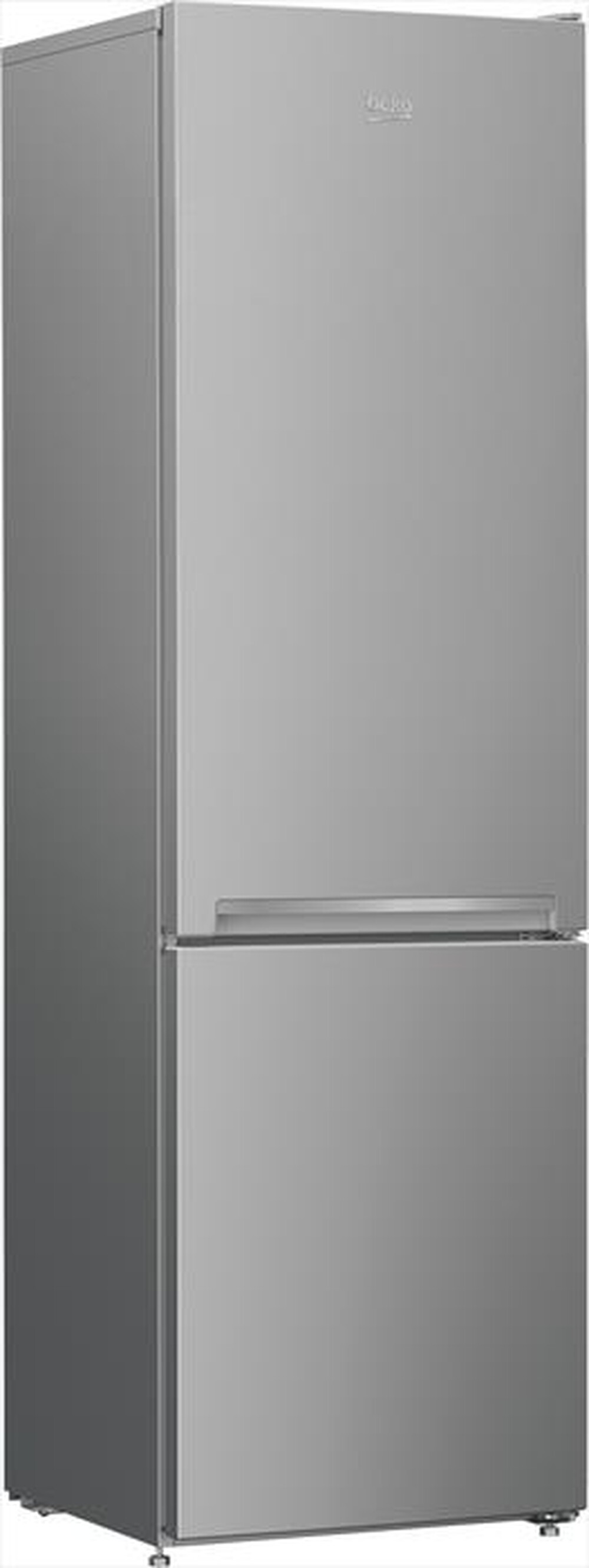 "BEKO - Frigorifero combinato RCSA300K40SN Classe E 291 lt-Argento"