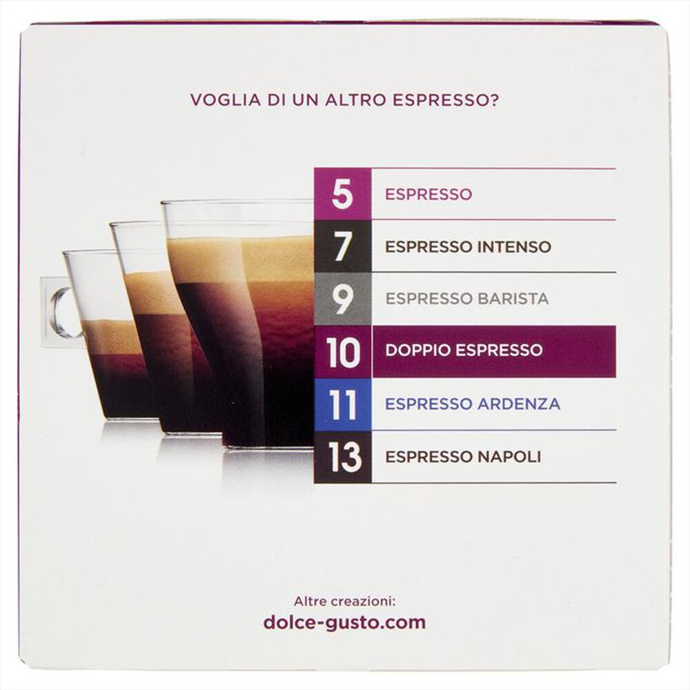 Immagine del prodotto NESCAFE' DOLCE GUSTO - Nescafè Dolce Gusto DOPPIO ESPRESSO 16Caps