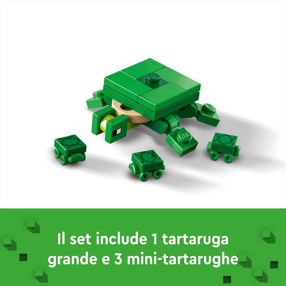 Immagine del prodotto LEGO - MINECRAFT Beach House della tartaruga 21254