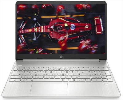 HP - Notebook 15S-FQ5004NL-Natural Silver