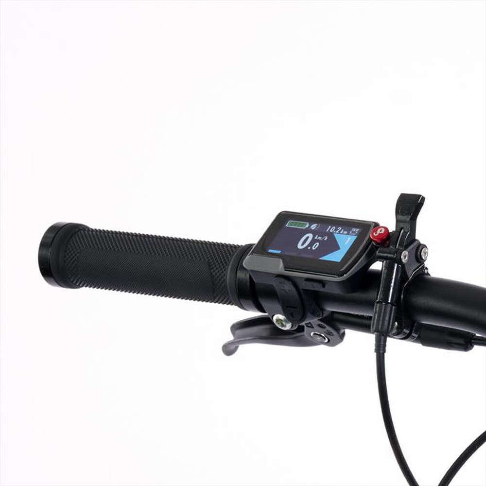 "LEGNANO - E-BIKE MTB FUOCO MARINE TAGLIA 50-Verde"
