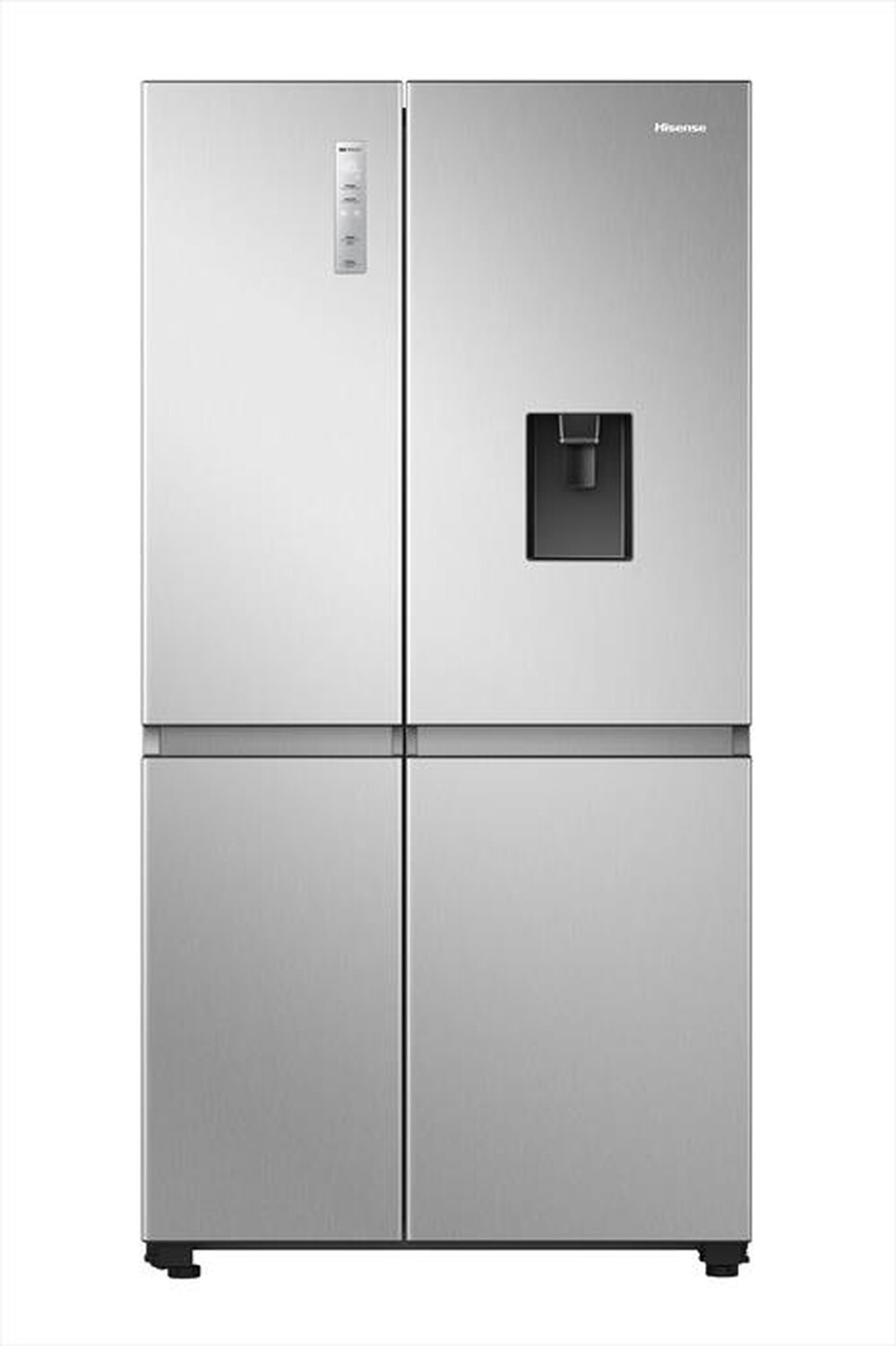 "HISENSE - Frigorifero side by side MS91668DIE Classe E-Inox"