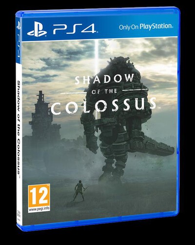 SONY COMPUTER - SHADOW OF THE COLOSSUS PS4