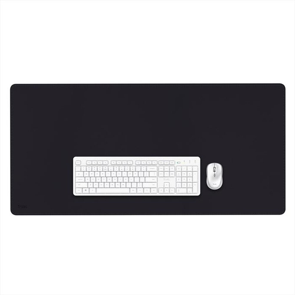 "TRUST - Tappetino per scrivania XXL BENYA XXL DESK PAD-Black"
