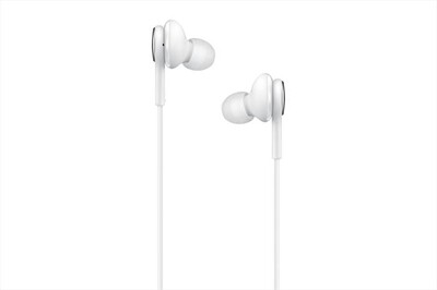 SAMSUNG - AURICOLARI A FILO CON CONNETTORE TYPE-C-Bianco,  SAMSUNG - AURICOLARI A FILO CON CONNETTORE TYPE-C-Bianco