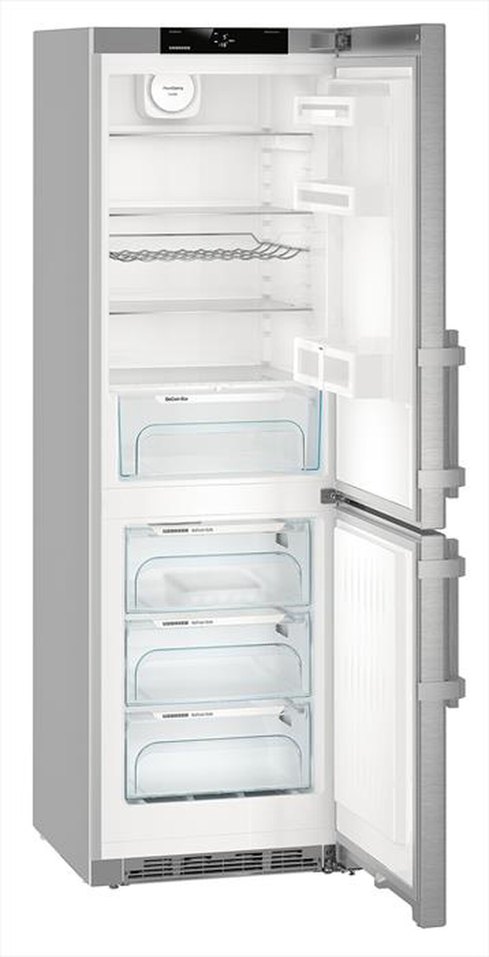 "LIEBHERR - Frigorifero combinato CNEF 4335-21 Classe D-Acciaio"