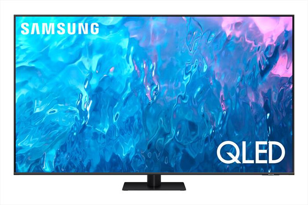 "SAMSUNG - Smart TV Q-LED UHD 3K 85\" QE85Q70CATXZT-Titan Grey"