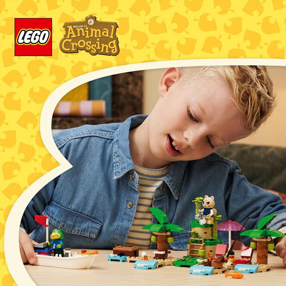 Immagine del prodotto LEGO - ANIMAL CROSSING Tour in barca di Remo 77048