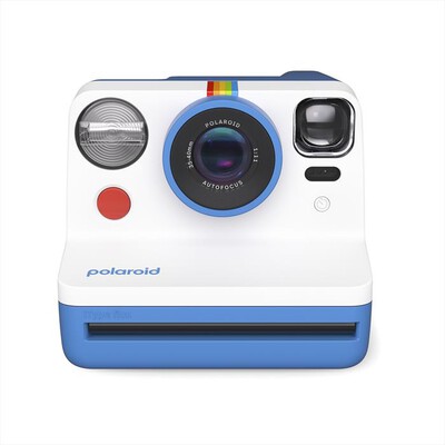 POLAROID - Macchina fotografica sviluppo istantaneo NOW GEN 2-Blu
