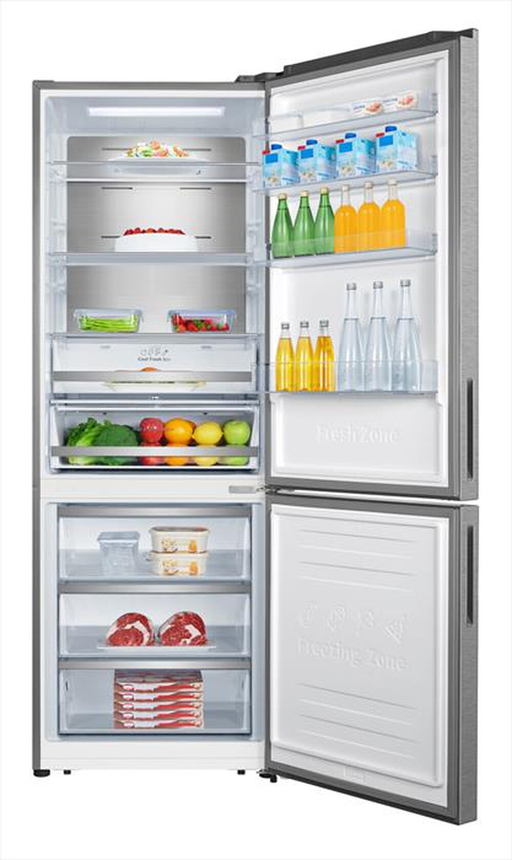 "HISENSE - Frigorifero combinato RB645N4BIE Classe E"