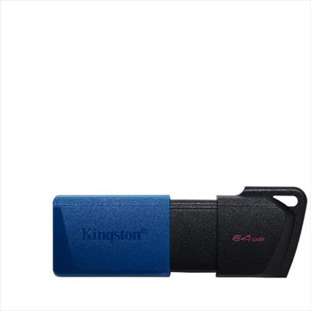 "KINGSTON - DTXM64GB-Blu/Nero"