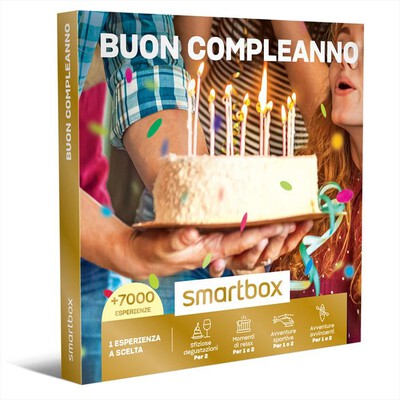 SMARTBOX - BUON COMPLEANNO-eBox digitale
