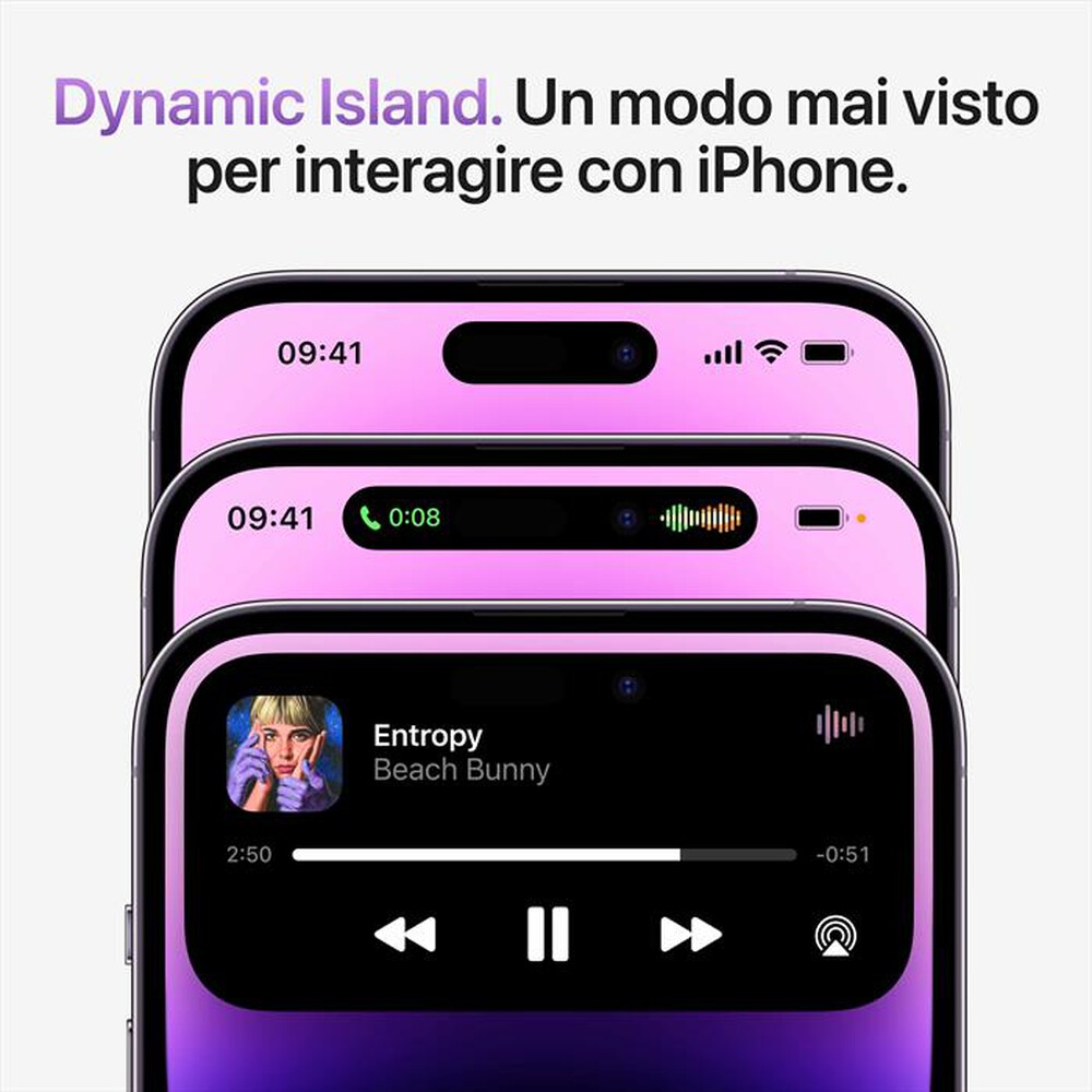 "APPLE - iPhone 14 Pro 128GB-Nero Siderale"
