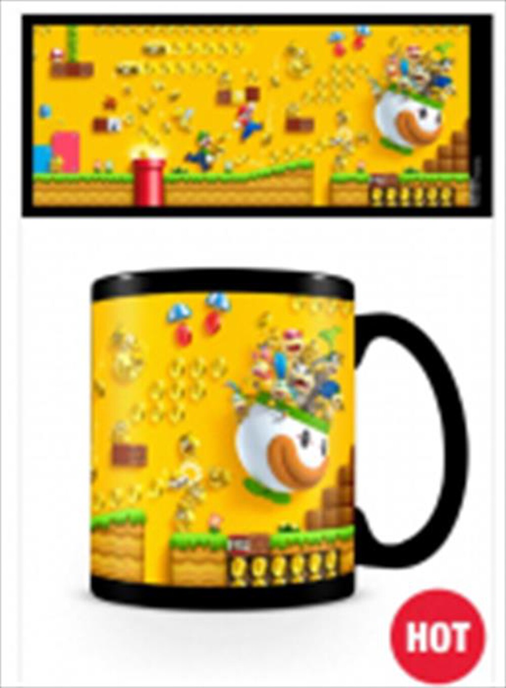 "PYRAMID - Tazza Cambia Colore Super Mario Coin MG24854-n.d."