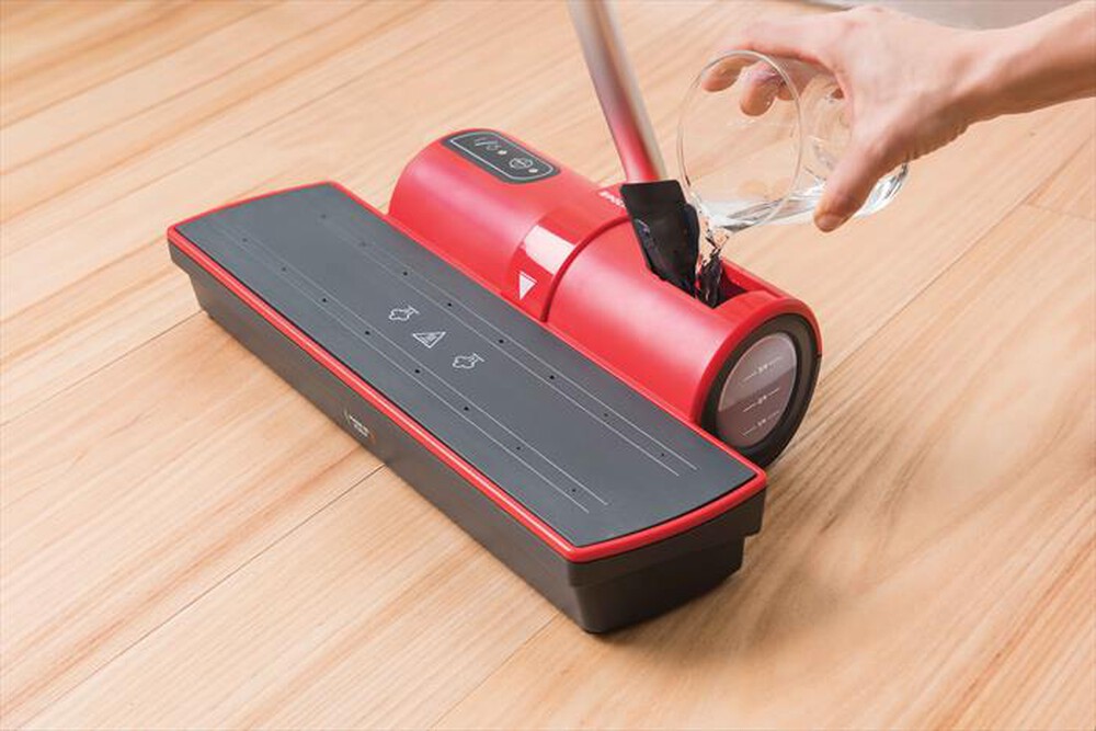 "POLTI - Moppy Red Premium-Red"
