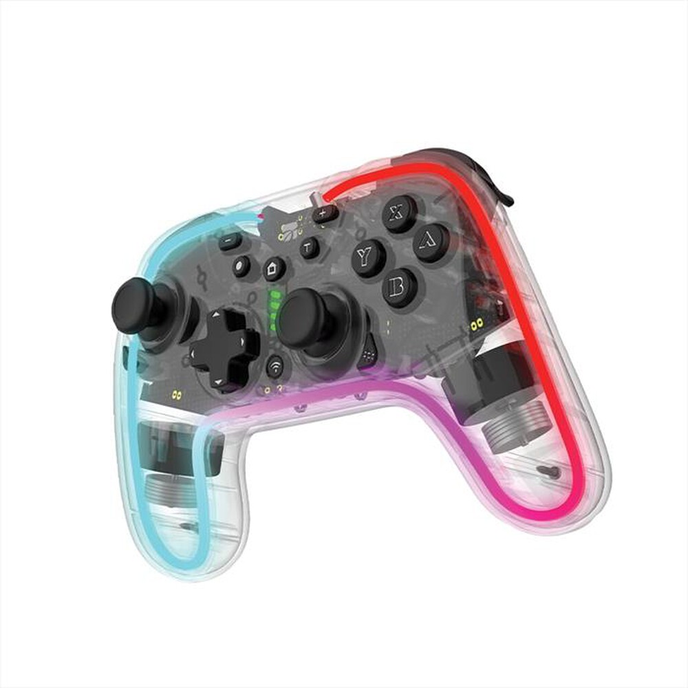 "XTREME - CONTROLLER WIRELESS BT CASPER-TRASPARENTE"