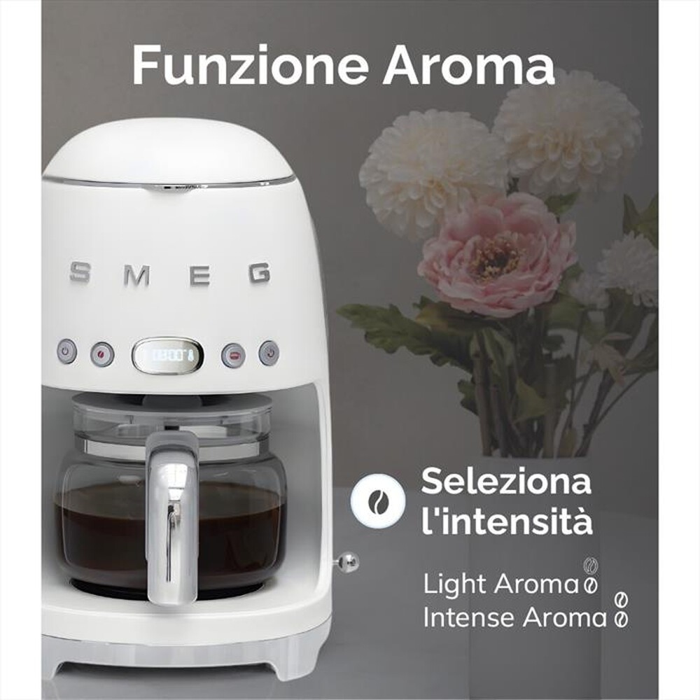 Immagine del prodotto SMEG - Macchina da Caff&egrave; Filtro 50's Style &ndash; DCF02CREU-panna
