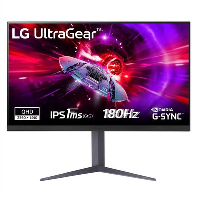 LG - Monitor LCD 31,5" 32GS75QN-Nero