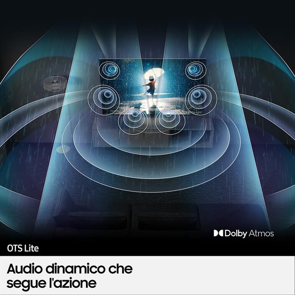 Immagine del prodotto SAMSUNG - Smart TV QLED 4K 65” QE65Q70B-Titan Gray