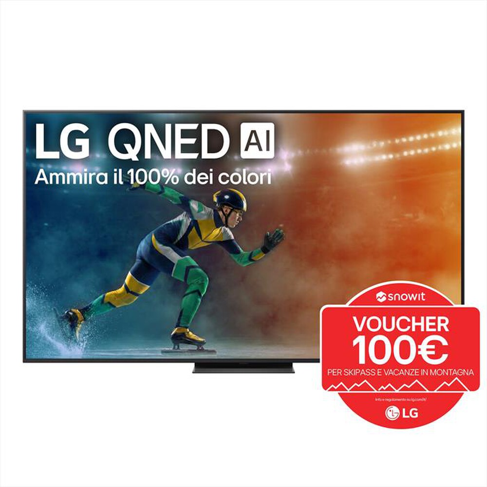 Immagine del prodotto LG - Smart TV QNED EVO AI MINILED UHD 4K 65" 65QNED86A6-Charcoal Black