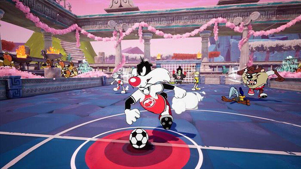 "CIDIVERTE - LOONEY TUNES WACKY WORLD OF SPORTS SWITCH--"