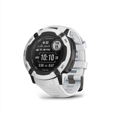 GARMIN - Smartwatch INSTINCT 2X SOLAR, WHITESTONE,