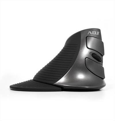 ADJ - MW618 Shark Mouse-Nero/Grigio