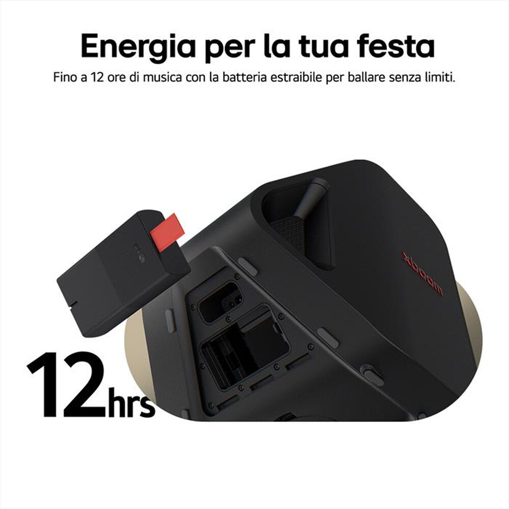 Immagine del prodotto LG - Party Speaker 120W XBOOM STAGE301 BY WILL.I.AM-Nero