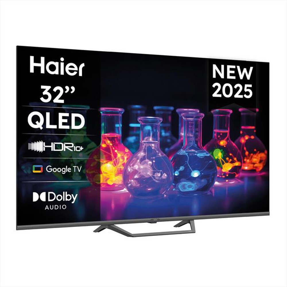 Immagine del prodotto HAIER - Smart TV QLED FHD 32" H32S80EFX-Nero