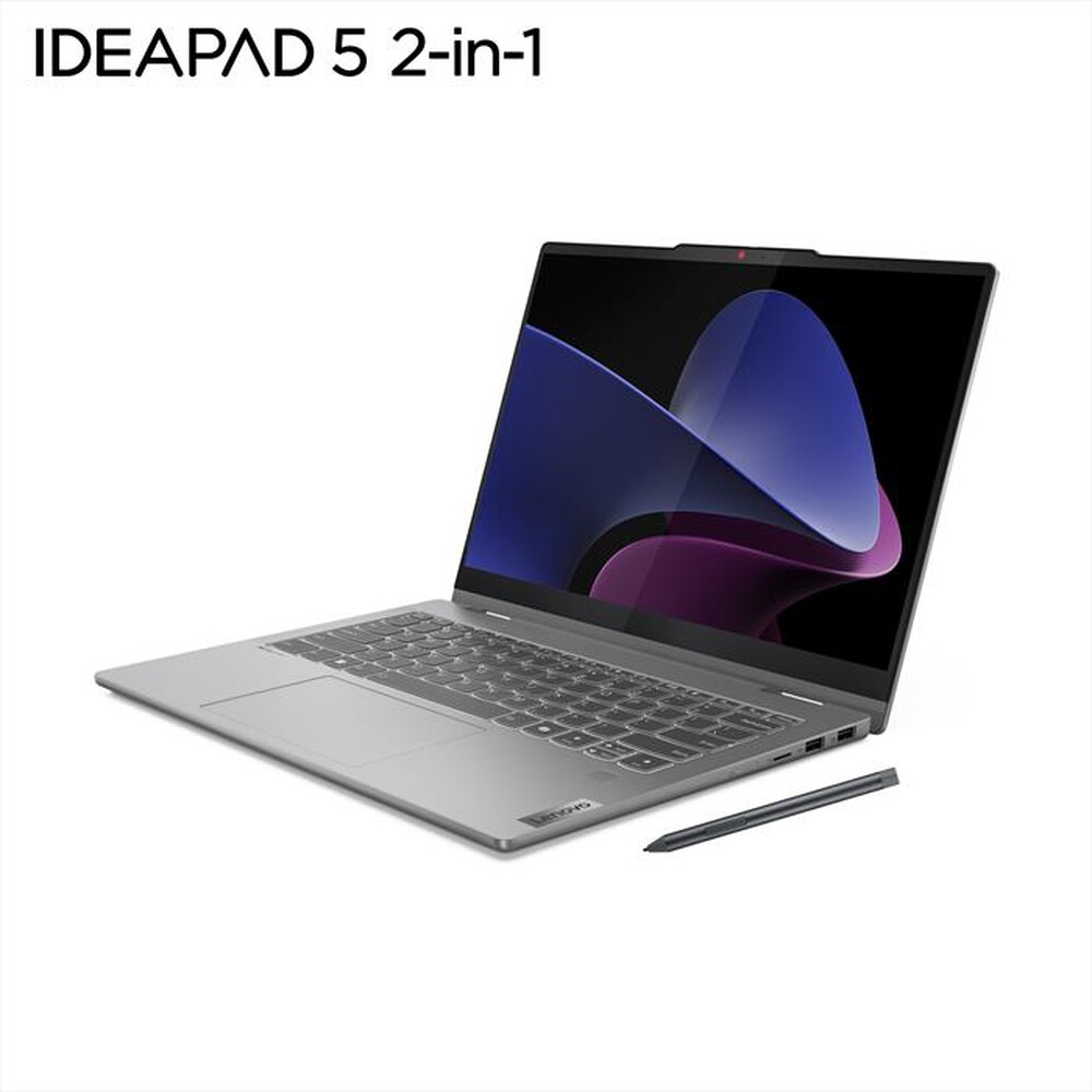Immagine del prodotto LENOVO - IDEAPAD 5 2-IN-1 14" Intel i5 512GB83KX005DIX-Luna Grey