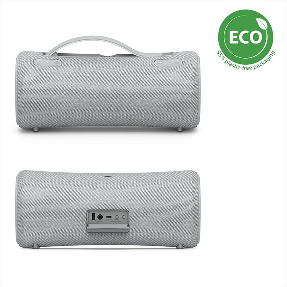 "SONY - Speaker Bluetooth SRSXG300H.EU8-Grigio chiaro"