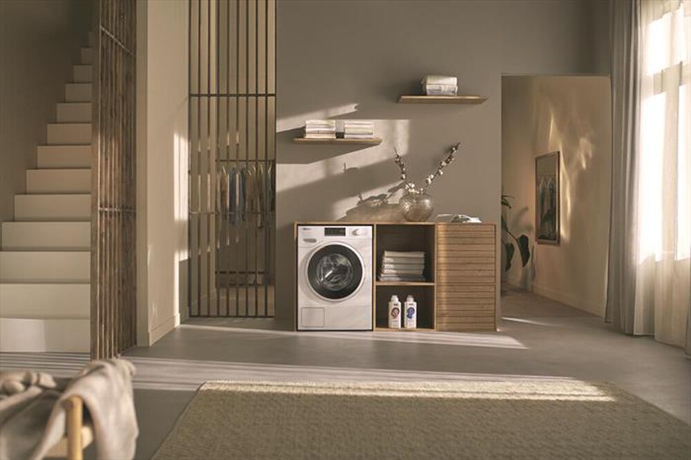 "MIELE - Lavatrice WWA120 WCS 8 Kg Classe A-Bianco"