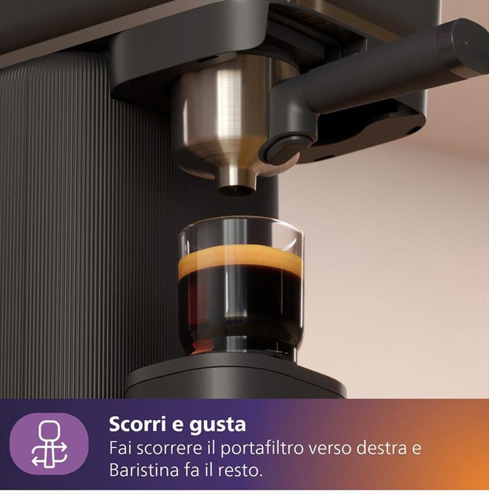 Immagine del prodotto PHILIPS - Macchina da caff&egrave; Baristina BAR320/60-Nero