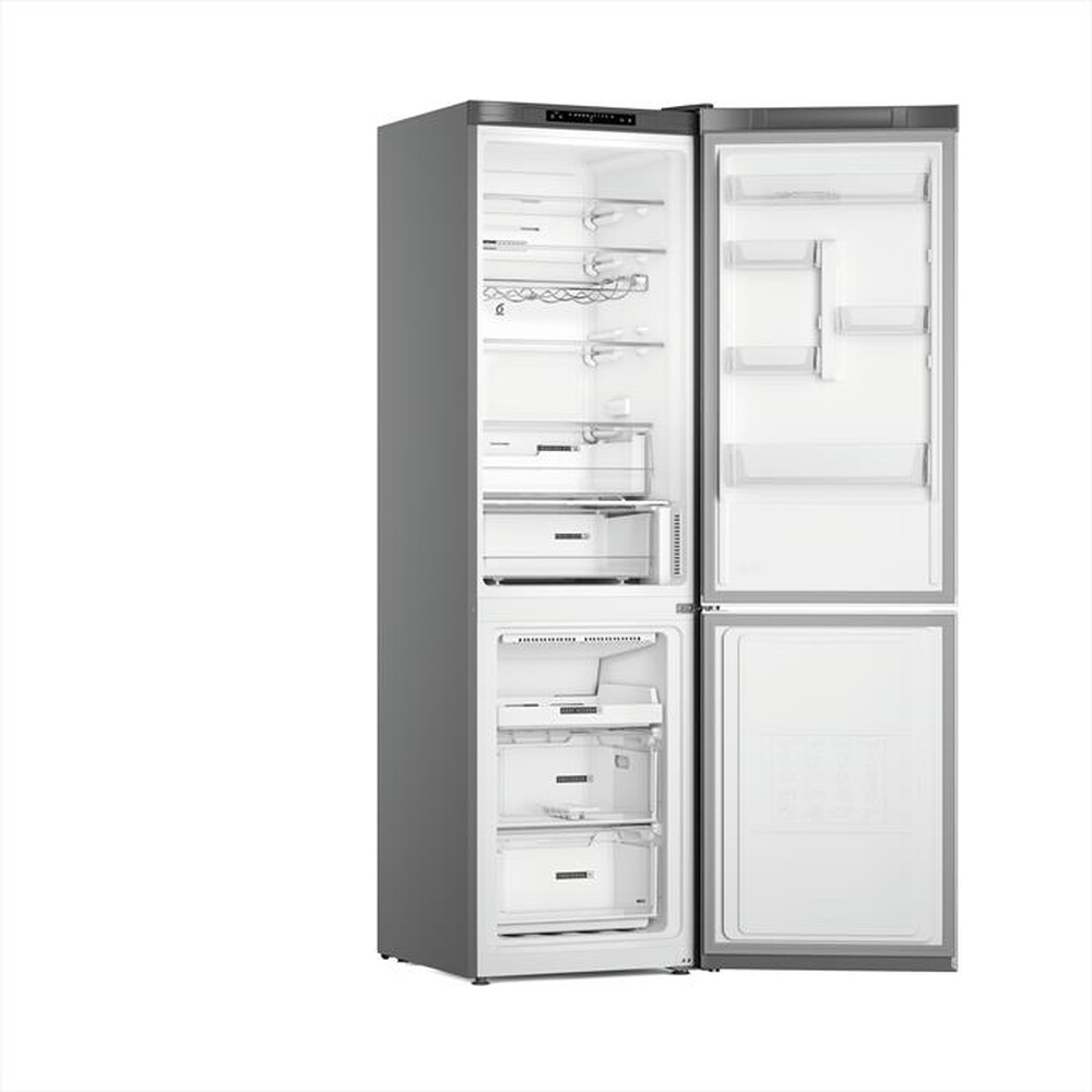 "WHIRLPOOL - Frigorifero Combinato W7X 93A OX Classe D"