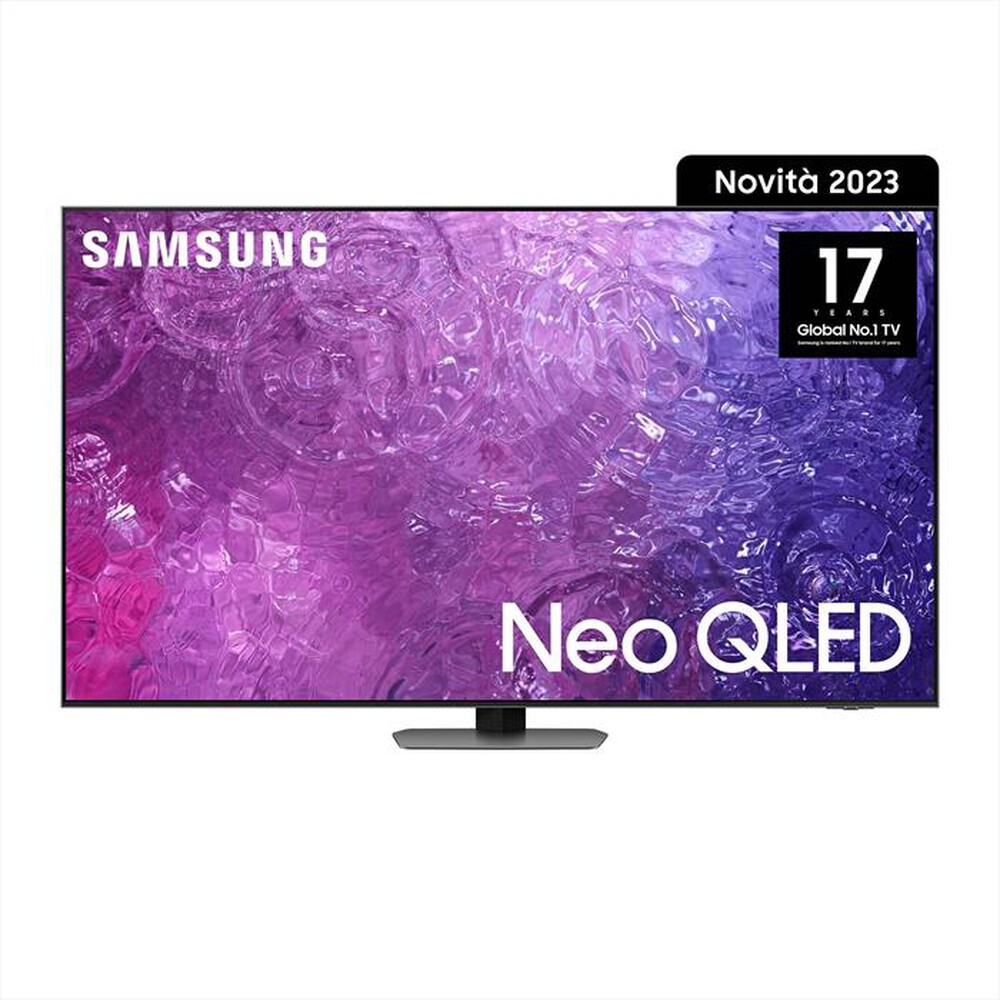 "SAMSUNG - Smart TV Q-LED 4K UHD 4K 43\" QE43QN90C-CARBON SILVER"