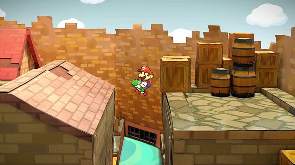 Immagine del prodotto NINTENDO - PAPER MARIO: IL PORTALE MILLENARIO - COD. DOWNLOAD
