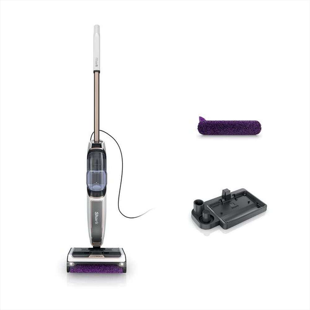 "SHARK - SCOPA A VAPORE LAVAPAVIMENTI STEAMPICKUP SD200EU-Bianco"