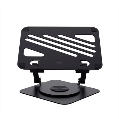 TRUST - ZEFF METAL LAPTOP STAND-Black