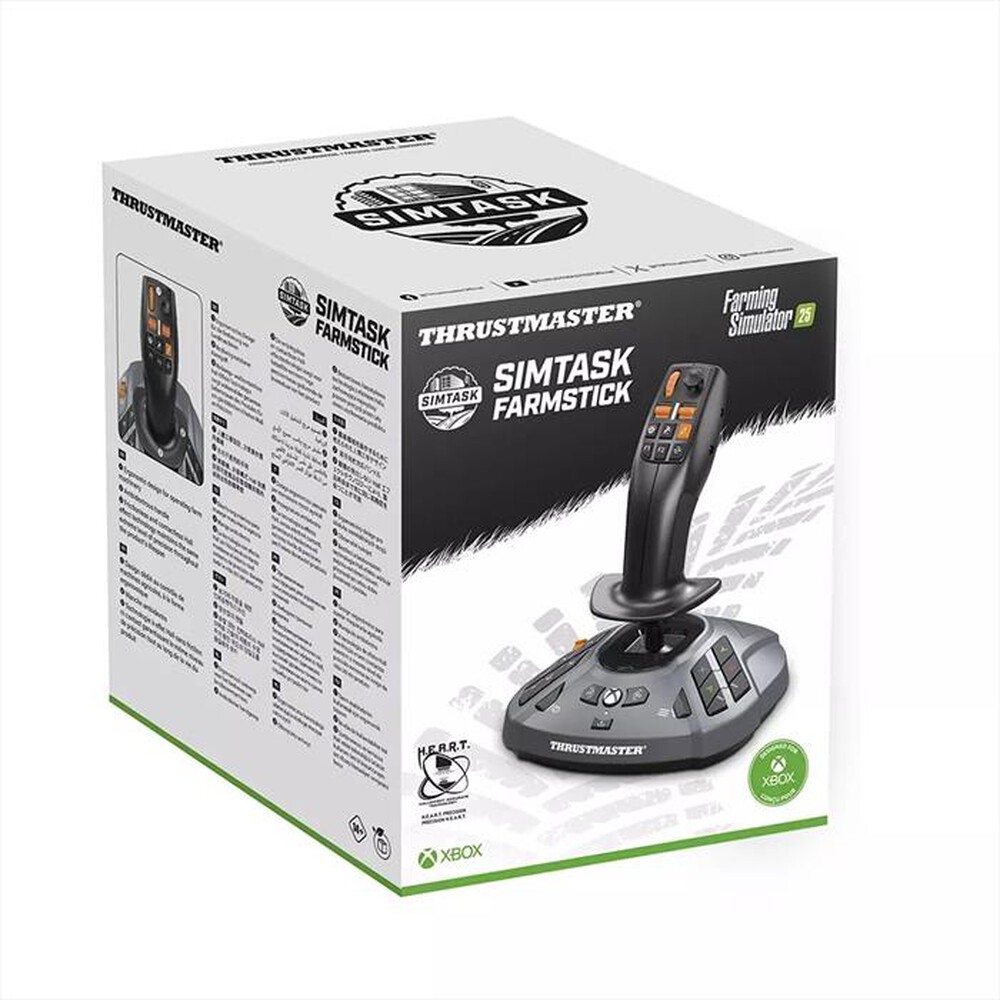 Immagine del prodotto THRUSTMASTER - Joystick per simulazione SIMTASK FARMSTICK XBOX-Nero