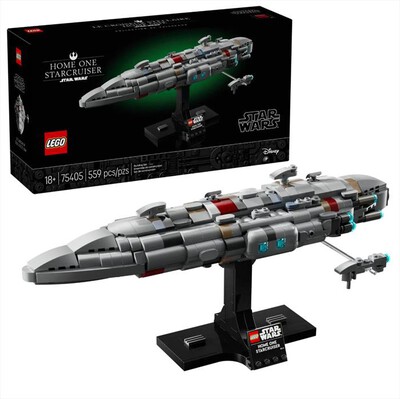 LEGO - STAR WARS Starcruiser Home One - 75405-Multicolore