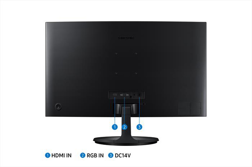 Immagine del prodotto SAMSUNG - LC24F390FHUXEN-Nero