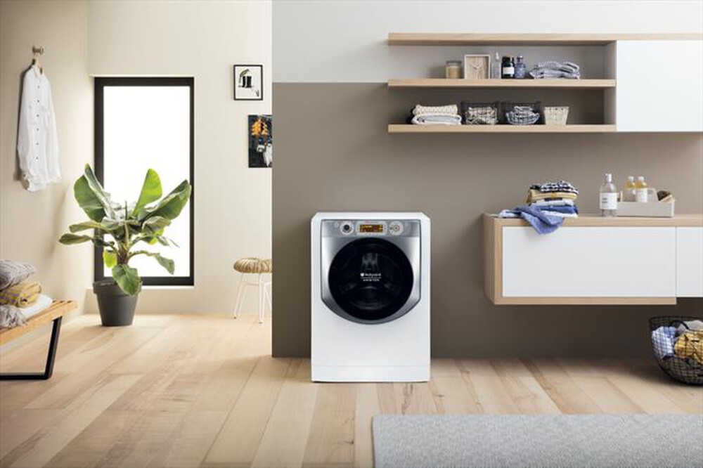 "HOTPOINT ARISTON - Lavatrice EU AQ49D410 N 10 Kg Classe B"