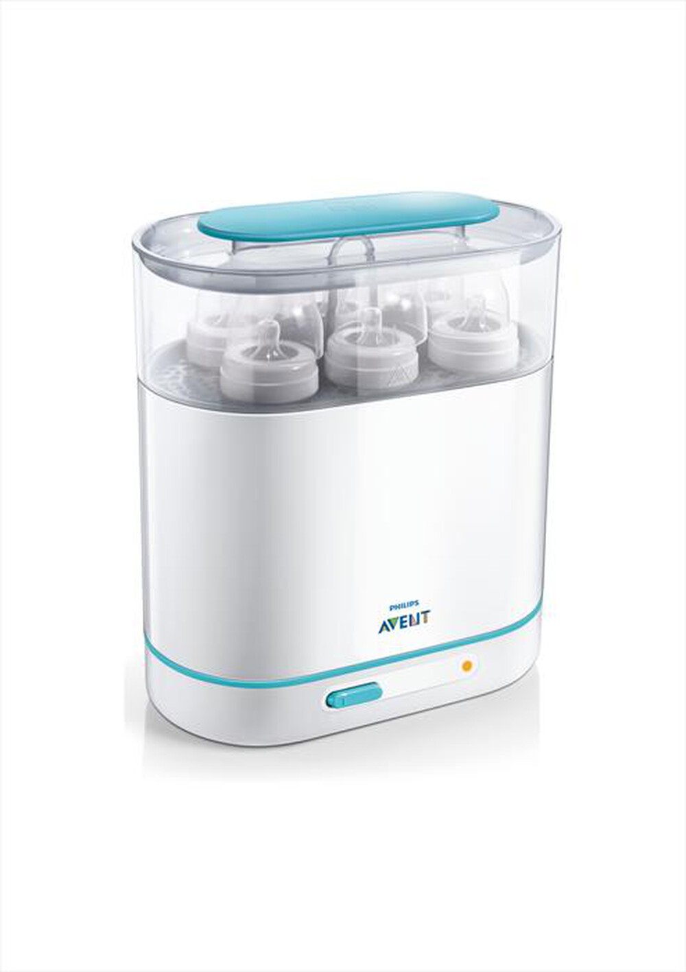 "PHILIPS - SCF 284 Sterilizzatore Elettrico 3 in 1-bianco/blu"