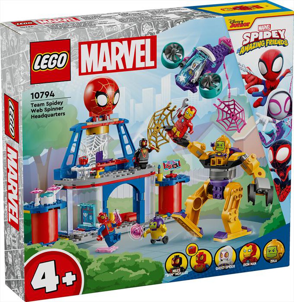 Immagine del prodotto LEGO - SPIDEY Quartier generale di Team SPIDEY 10794