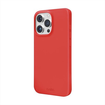 SBS - Cover Instinct TEINSTIP1561PR per iPhone 15 Pro-Rosso
